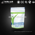 stand up pouch round bottom packaging bag with zipper